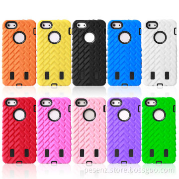 Phone Accessories for iPhone 5g, 5s Cell Phone Cover Tire Grain Robot